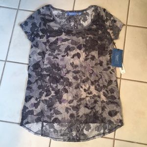 Simply Vera Vera Wang Top - NWT